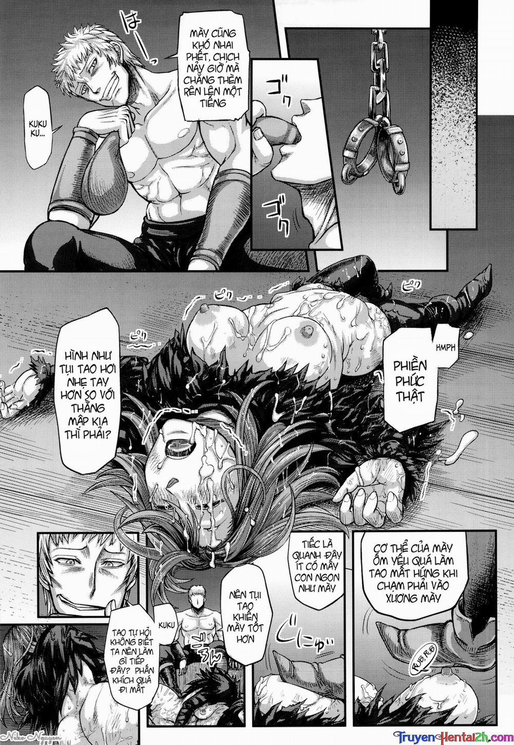 ARUMAJIBON! Kuro Keikou Sinners Souls -Chain Of The Wedge- (Demons Souls) Oneshot trang 9