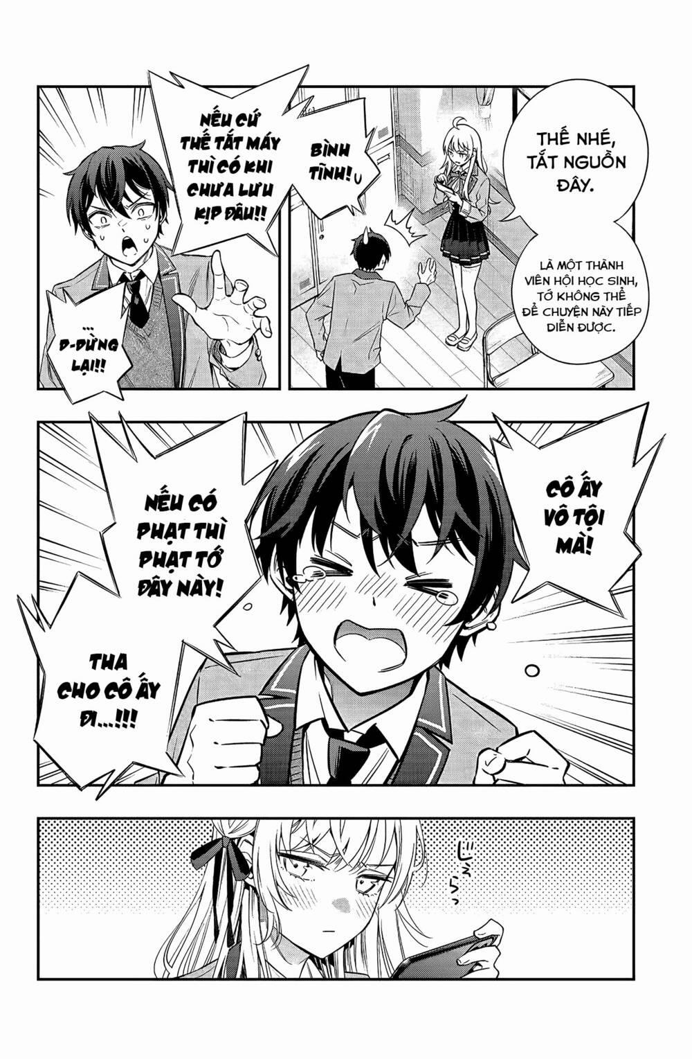 Arya Bàn Bên Thỉnh Thoảng Lại Trêu Ghẹo Tôi Bằng Tiếng Nga 0 Chẳng phải bỏ lỡ một lượt quay gacha miễn phí sẽ rất khó chịu sao? trang 11