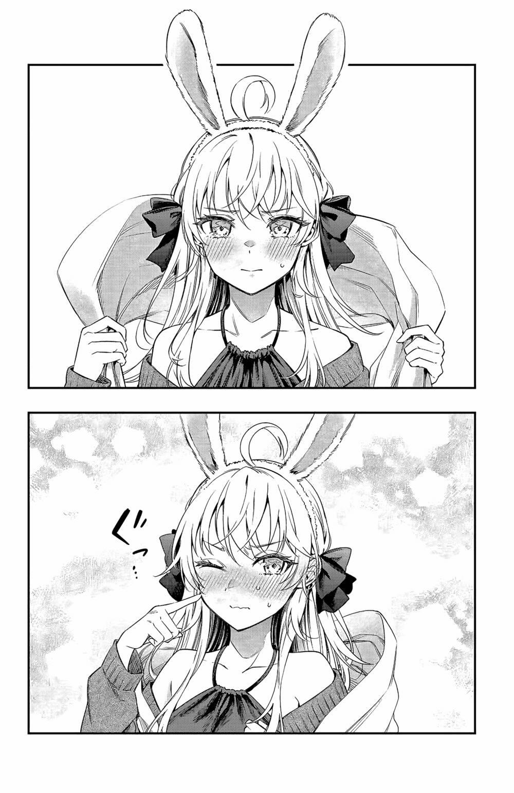 Arya Bàn Bên Thỉnh Thoảng Lại Trêu Ghẹo Tôi Bằng Tiếng Nga 0 Chẳng phải bỏ lỡ một lượt quay gacha miễn phí sẽ rất khó chịu sao? trang 13