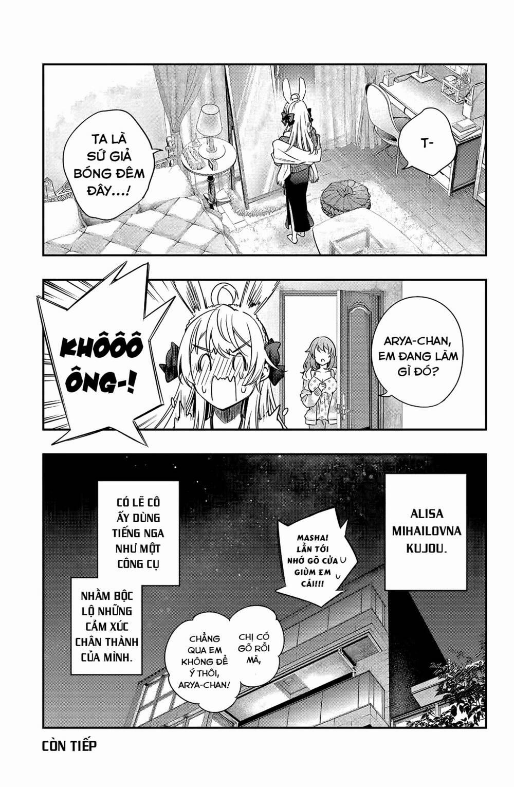 Arya Bàn Bên Thỉnh Thoảng Lại Trêu Ghẹo Tôi Bằng Tiếng Nga 0 Chẳng phải bỏ lỡ một lượt quay gacha miễn phí sẽ rất khó chịu sao? trang 14