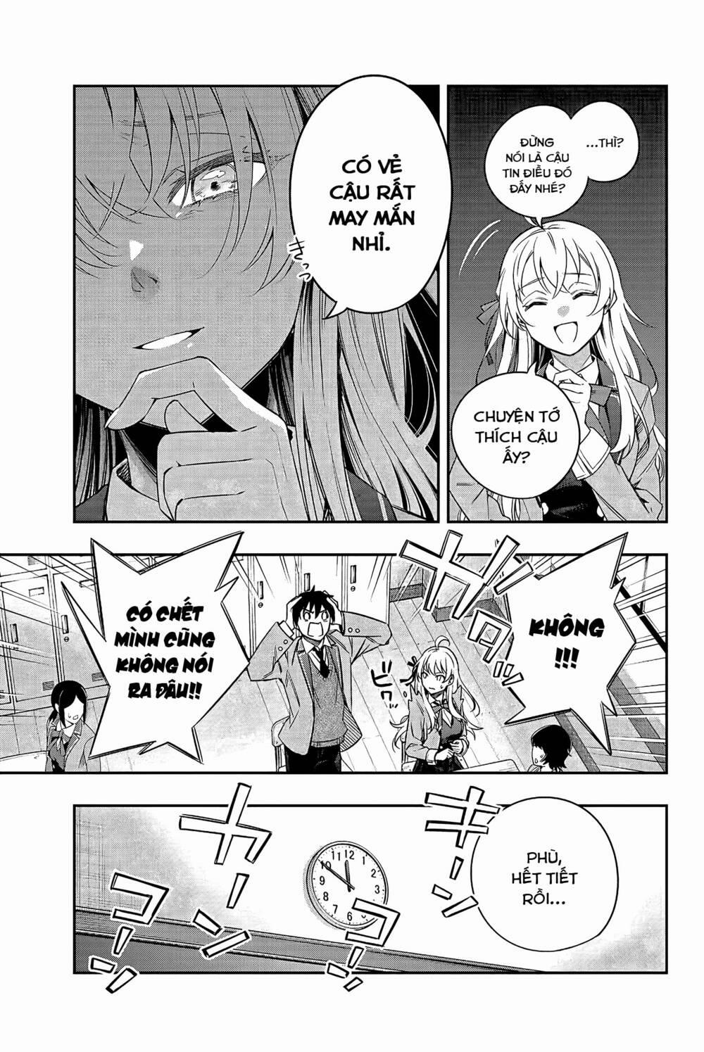 Arya Bàn Bên Thỉnh Thoảng Lại Trêu Ghẹo Tôi Bằng Tiếng Nga 0 Chẳng phải bỏ lỡ một lượt quay gacha miễn phí sẽ rất khó chịu sao? trang 6