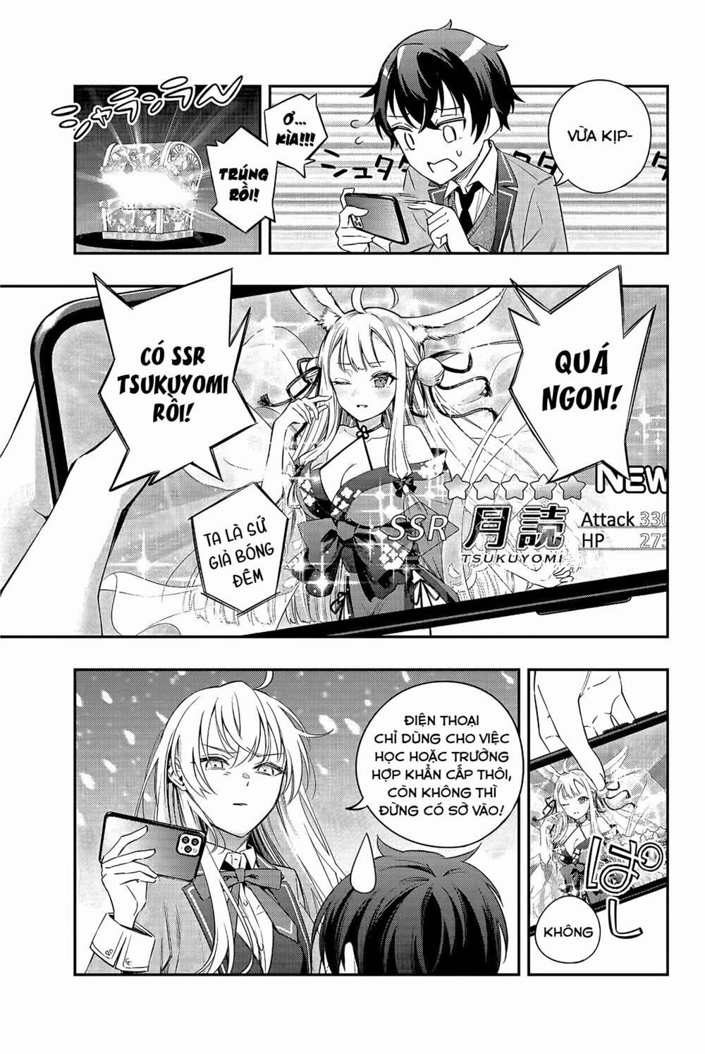 Arya Bàn Bên Thỉnh Thoảng Lại Trêu Ghẹo Tôi Bằng Tiếng Nga 0 Chẳng phải bỏ lỡ một lượt quay gacha miễn phí sẽ rất khó chịu sao? trang 8