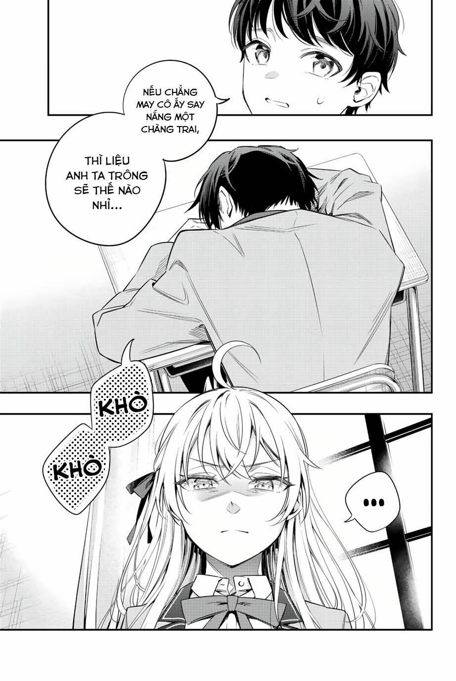 Arya Bàn Bên Thỉnh Thoảng Lại Trêu Ghẹo Tôi Bằng Tiếng Nga 0 Nàng công chúa lạnh lùng và tên bàn bên lười nhát trang 10