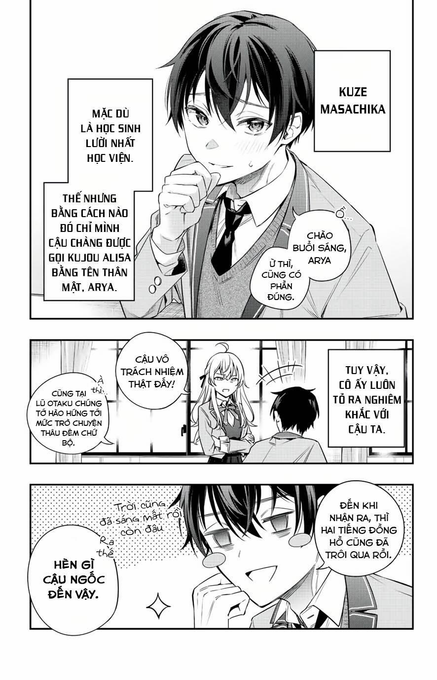 Arya Bàn Bên Thỉnh Thoảng Lại Trêu Ghẹo Tôi Bằng Tiếng Nga 0 Nàng công chúa lạnh lùng và tên bàn bên lười nhát trang 12