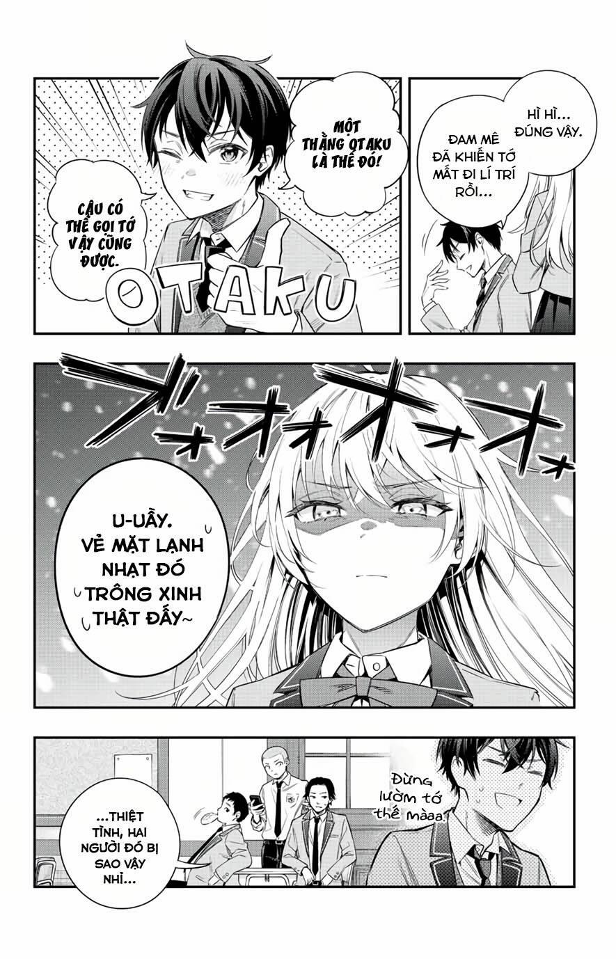 Arya Bàn Bên Thỉnh Thoảng Lại Trêu Ghẹo Tôi Bằng Tiếng Nga 0 Nàng công chúa lạnh lùng và tên bàn bên lười nhát trang 13