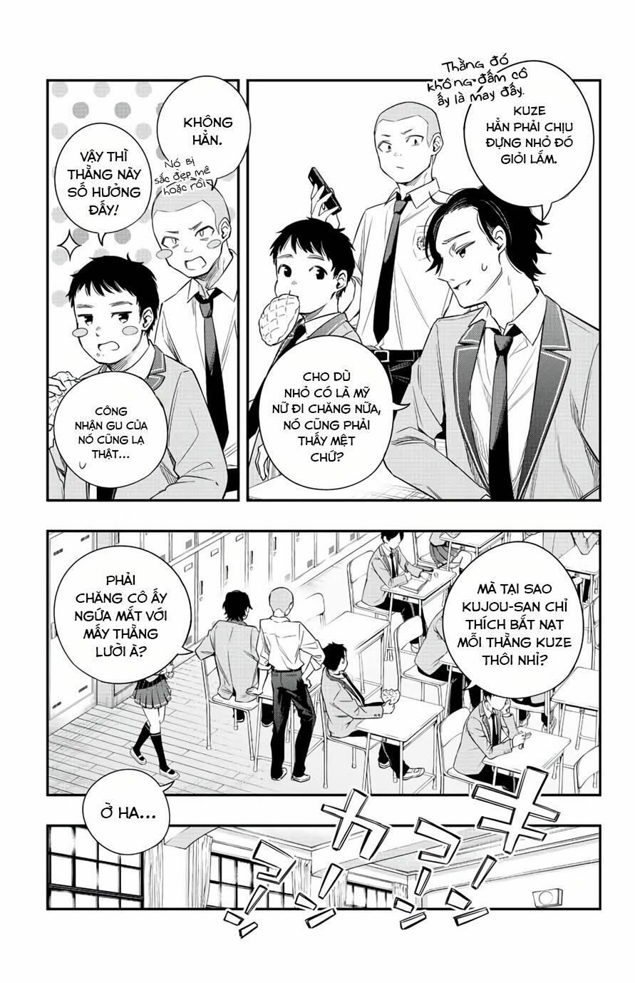 Arya Bàn Bên Thỉnh Thoảng Lại Trêu Ghẹo Tôi Bằng Tiếng Nga 0 Nàng công chúa lạnh lùng và tên bàn bên lười nhát trang 14