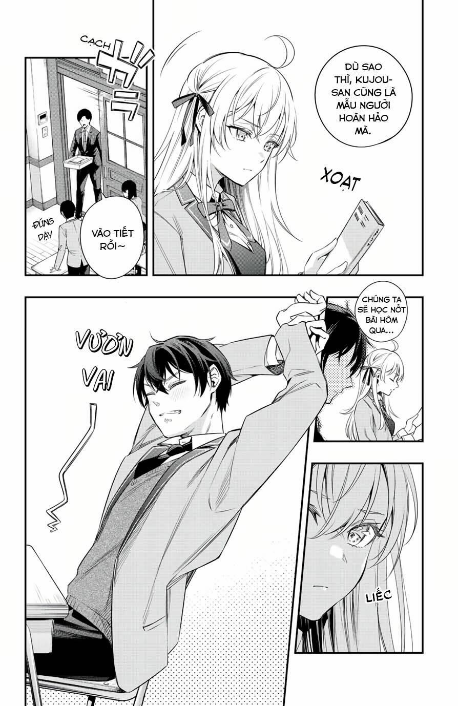 Arya Bàn Bên Thỉnh Thoảng Lại Trêu Ghẹo Tôi Bằng Tiếng Nga 0 Nàng công chúa lạnh lùng và tên bàn bên lười nhát trang 15