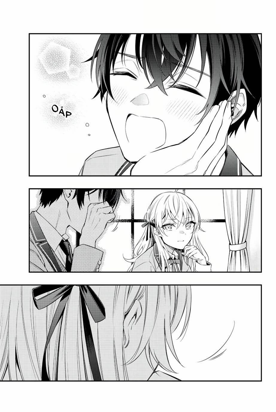 Arya Bàn Bên Thỉnh Thoảng Lại Trêu Ghẹo Tôi Bằng Tiếng Nga 0 Nàng công chúa lạnh lùng và tên bàn bên lười nhát trang 16