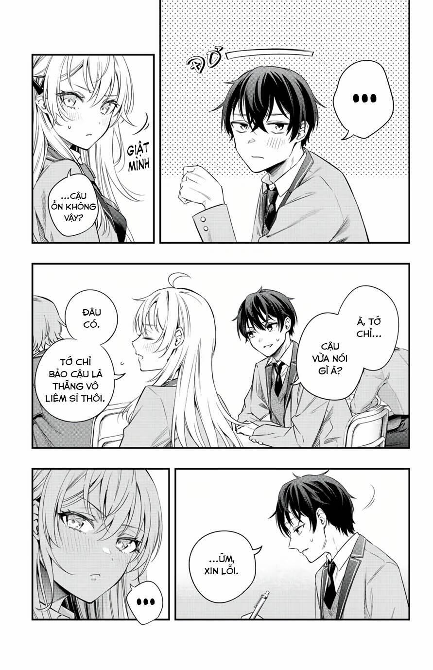 Arya Bàn Bên Thỉnh Thoảng Lại Trêu Ghẹo Tôi Bằng Tiếng Nga 0 Nàng công chúa lạnh lùng và tên bàn bên lười nhát trang 18