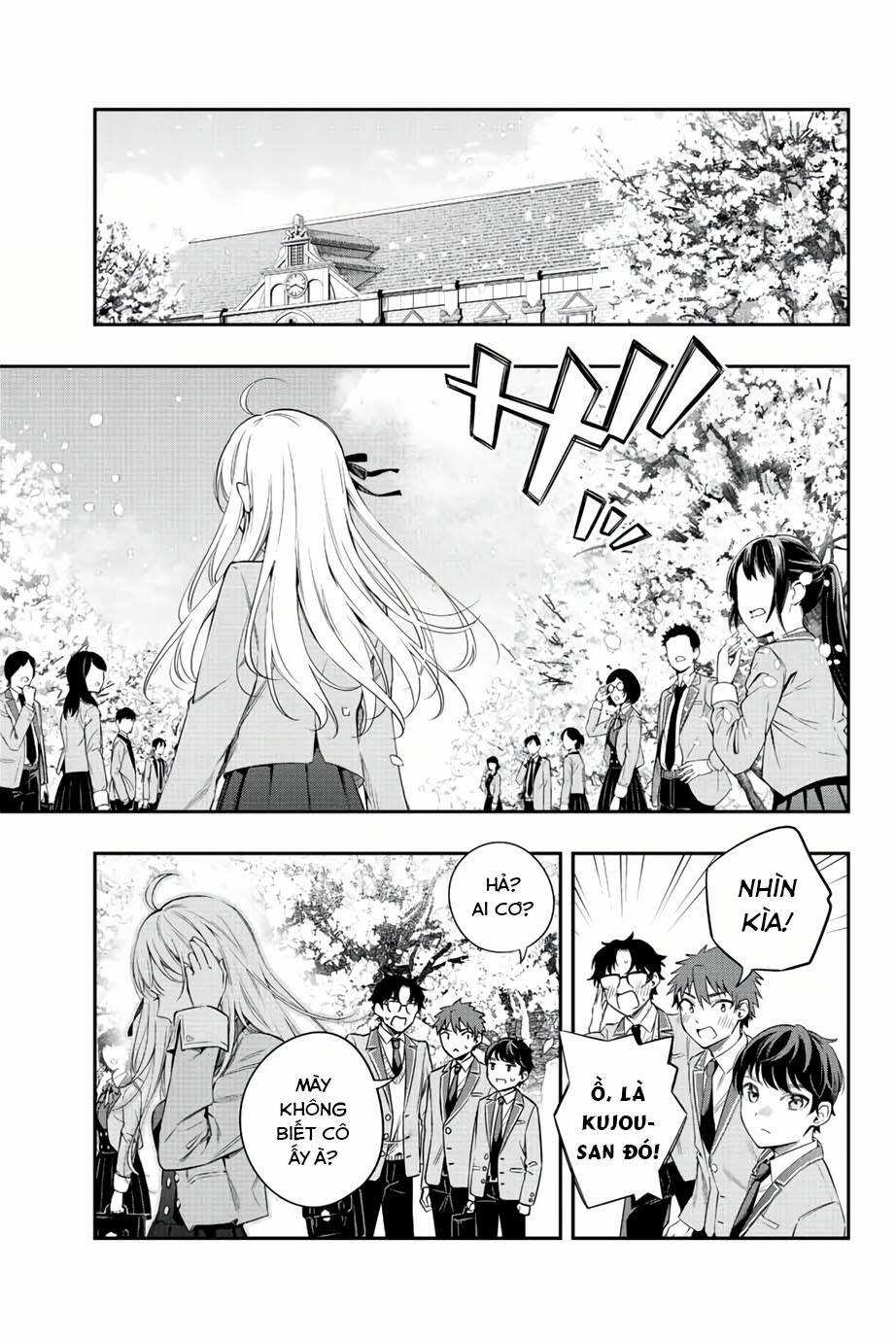 Arya Bàn Bên Thỉnh Thoảng Lại Trêu Ghẹo Tôi Bằng Tiếng Nga 0 Nàng công chúa lạnh lùng và tên bàn bên lười nhát trang 2