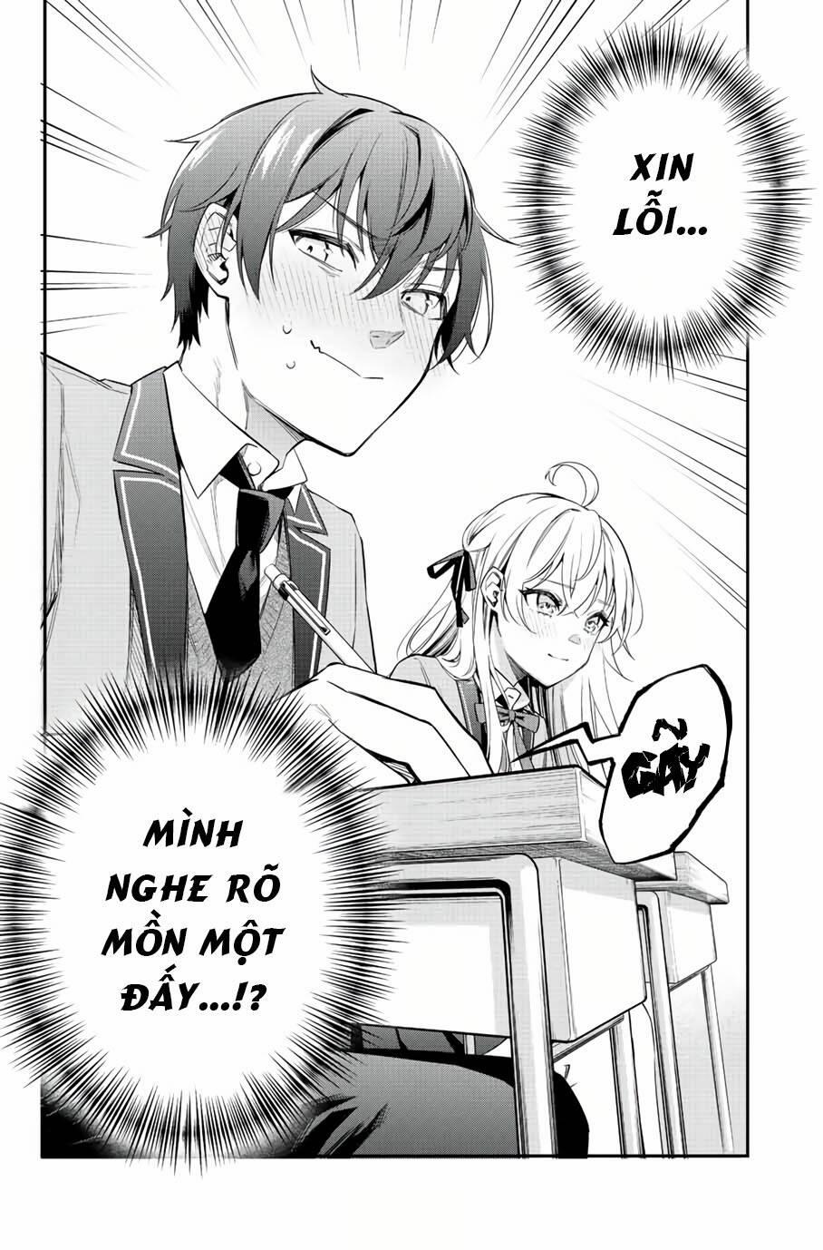 Arya Bàn Bên Thỉnh Thoảng Lại Trêu Ghẹo Tôi Bằng Tiếng Nga 0 Nàng công chúa lạnh lùng và tên bàn bên lười nhát trang 21