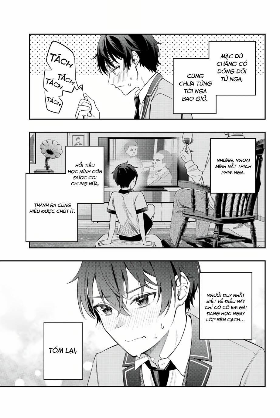 Arya Bàn Bên Thỉnh Thoảng Lại Trêu Ghẹo Tôi Bằng Tiếng Nga 0 Nàng công chúa lạnh lùng và tên bàn bên lười nhát trang 22