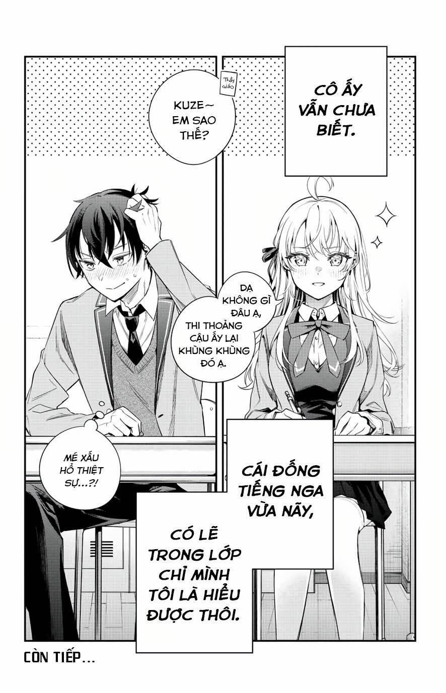 Arya Bàn Bên Thỉnh Thoảng Lại Trêu Ghẹo Tôi Bằng Tiếng Nga 0 Nàng công chúa lạnh lùng và tên bàn bên lười nhát trang 23