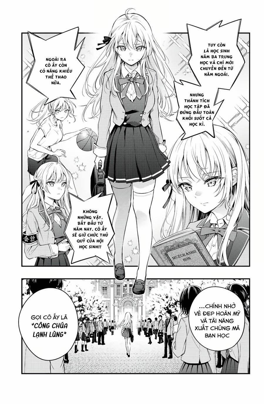 Arya Bàn Bên Thỉnh Thoảng Lại Trêu Ghẹo Tôi Bằng Tiếng Nga 0 Nàng công chúa lạnh lùng và tên bàn bên lười nhát trang 4