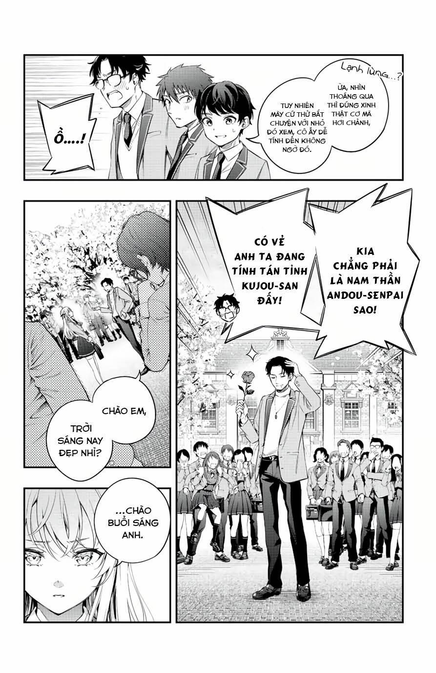 Arya Bàn Bên Thỉnh Thoảng Lại Trêu Ghẹo Tôi Bằng Tiếng Nga 0 Nàng công chúa lạnh lùng và tên bàn bên lười nhát trang 5