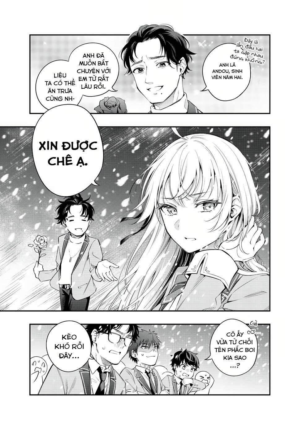 Arya Bàn Bên Thỉnh Thoảng Lại Trêu Ghẹo Tôi Bằng Tiếng Nga 0 Nàng công chúa lạnh lùng và tên bàn bên lười nhát trang 6