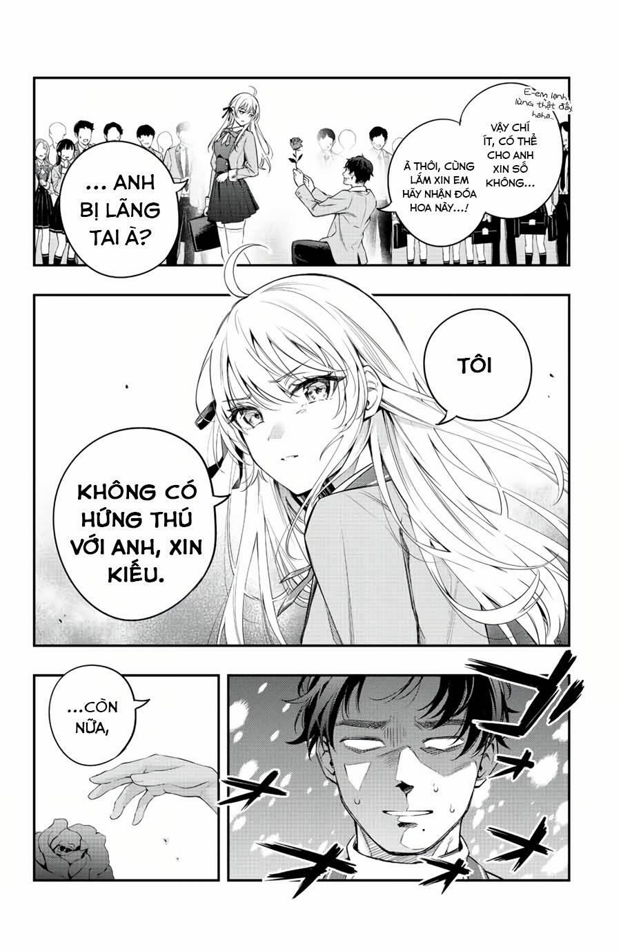 Arya Bàn Bên Thỉnh Thoảng Lại Trêu Ghẹo Tôi Bằng Tiếng Nga 0 Nàng công chúa lạnh lùng và tên bàn bên lười nhát trang 7