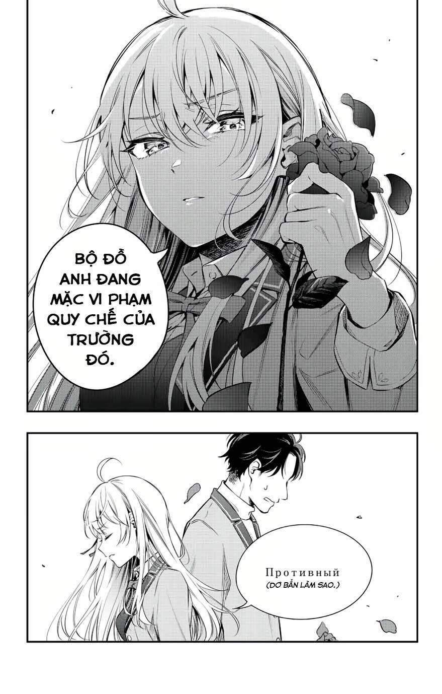 Arya Bàn Bên Thỉnh Thoảng Lại Trêu Ghẹo Tôi Bằng Tiếng Nga 0 Nàng công chúa lạnh lùng và tên bàn bên lười nhát trang 8