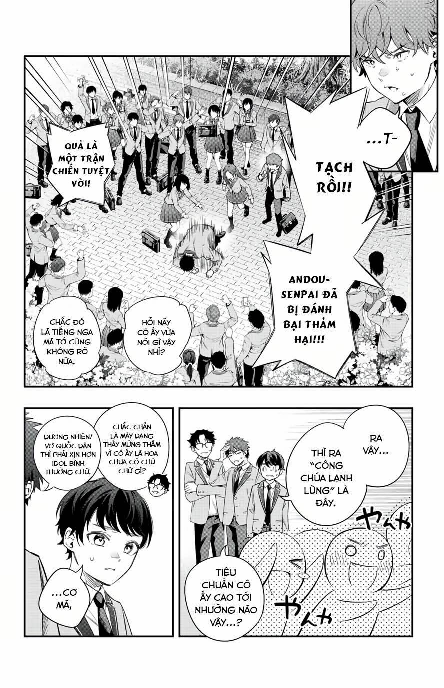 Arya Bàn Bên Thỉnh Thoảng Lại Trêu Ghẹo Tôi Bằng Tiếng Nga 0 Nàng công chúa lạnh lùng và tên bàn bên lười nhát trang 9