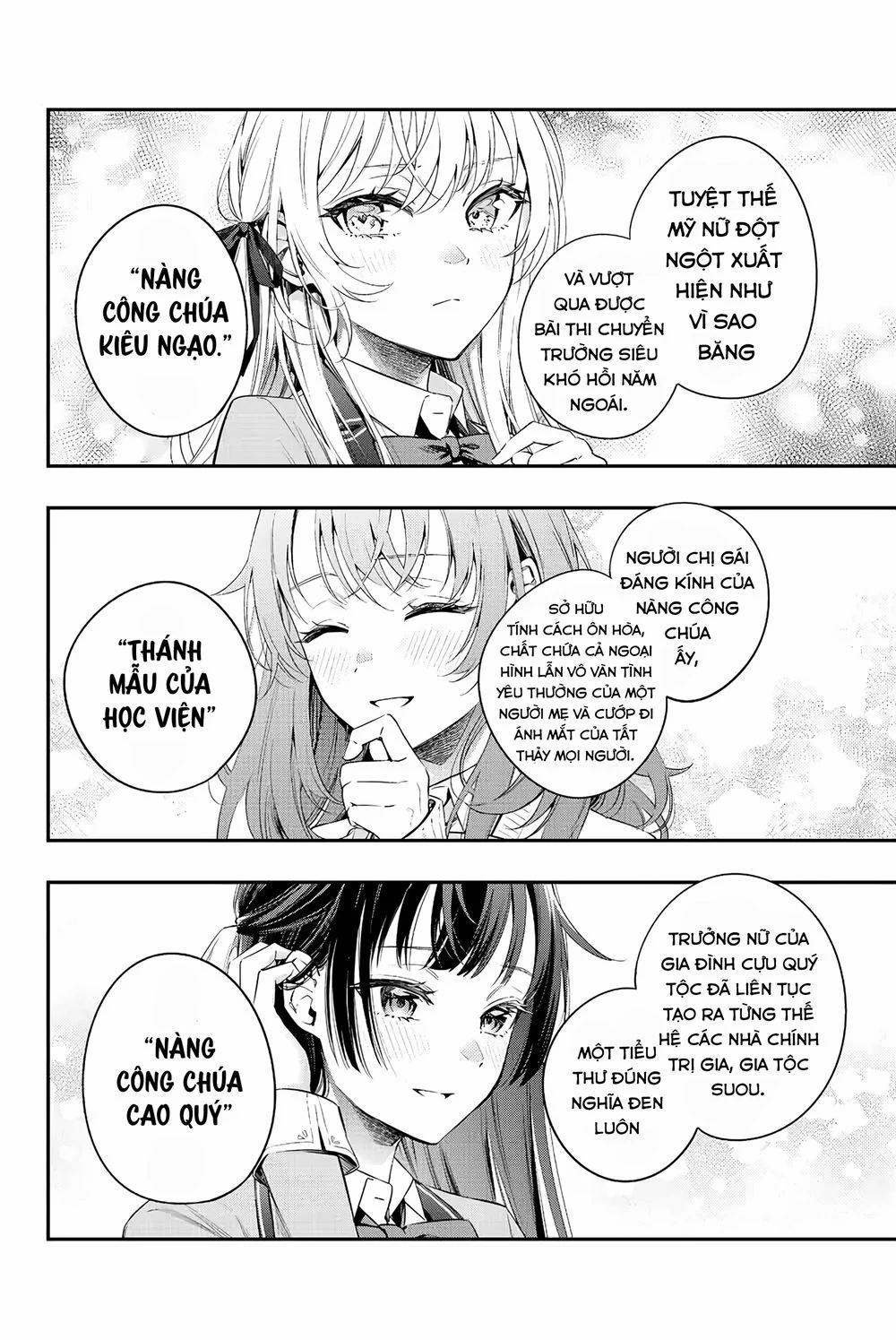 Arya Bàn Bên Thỉnh Thoảng Lại Trêu Ghẹo Tôi Bằng Tiếng Nga 0 Tôi không thực sự là kẻ cô độc đâu đấy nhé? 0 trang 10