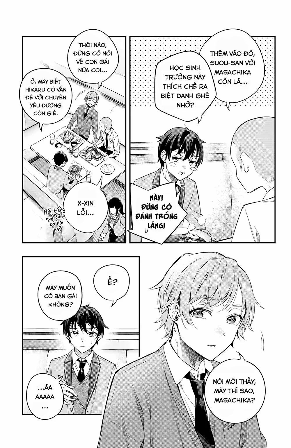 Arya Bàn Bên Thỉnh Thoảng Lại Trêu Ghẹo Tôi Bằng Tiếng Nga 0 Tôi không thực sự là kẻ cô độc đâu đấy nhé? 0 trang 11