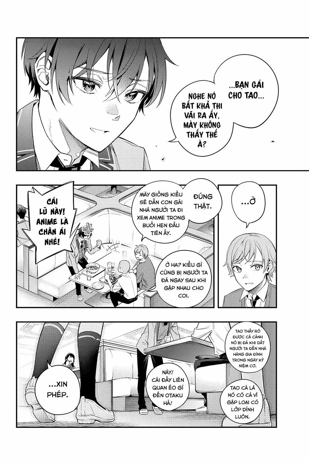 Arya Bàn Bên Thỉnh Thoảng Lại Trêu Ghẹo Tôi Bằng Tiếng Nga 0 Tôi không thực sự là kẻ cô độc đâu đấy nhé? 0 trang 12