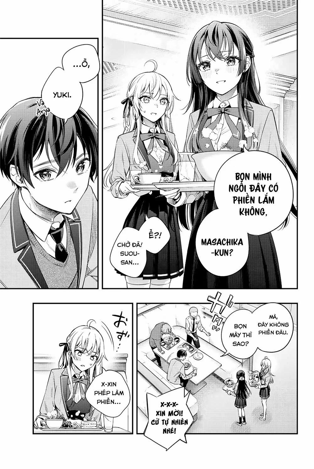 Arya Bàn Bên Thỉnh Thoảng Lại Trêu Ghẹo Tôi Bằng Tiếng Nga 0 Tôi không thực sự là kẻ cô độc đâu đấy nhé? 0 trang 13