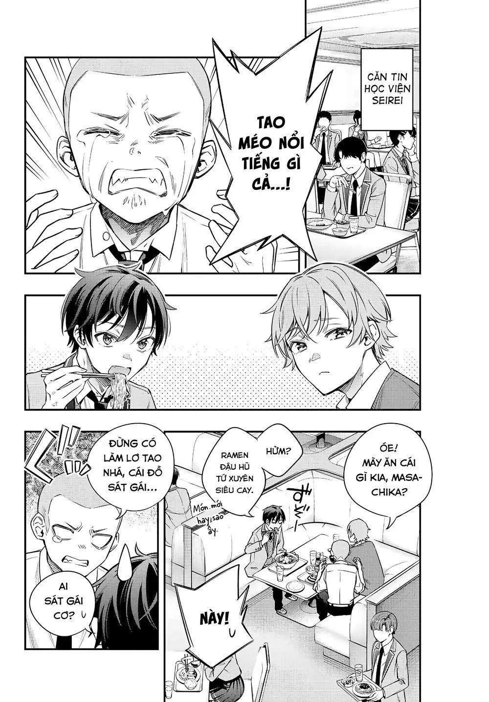 Arya Bàn Bên Thỉnh Thoảng Lại Trêu Ghẹo Tôi Bằng Tiếng Nga 0 Tôi không thực sự là kẻ cô độc đâu đấy nhé? 0 trang 2