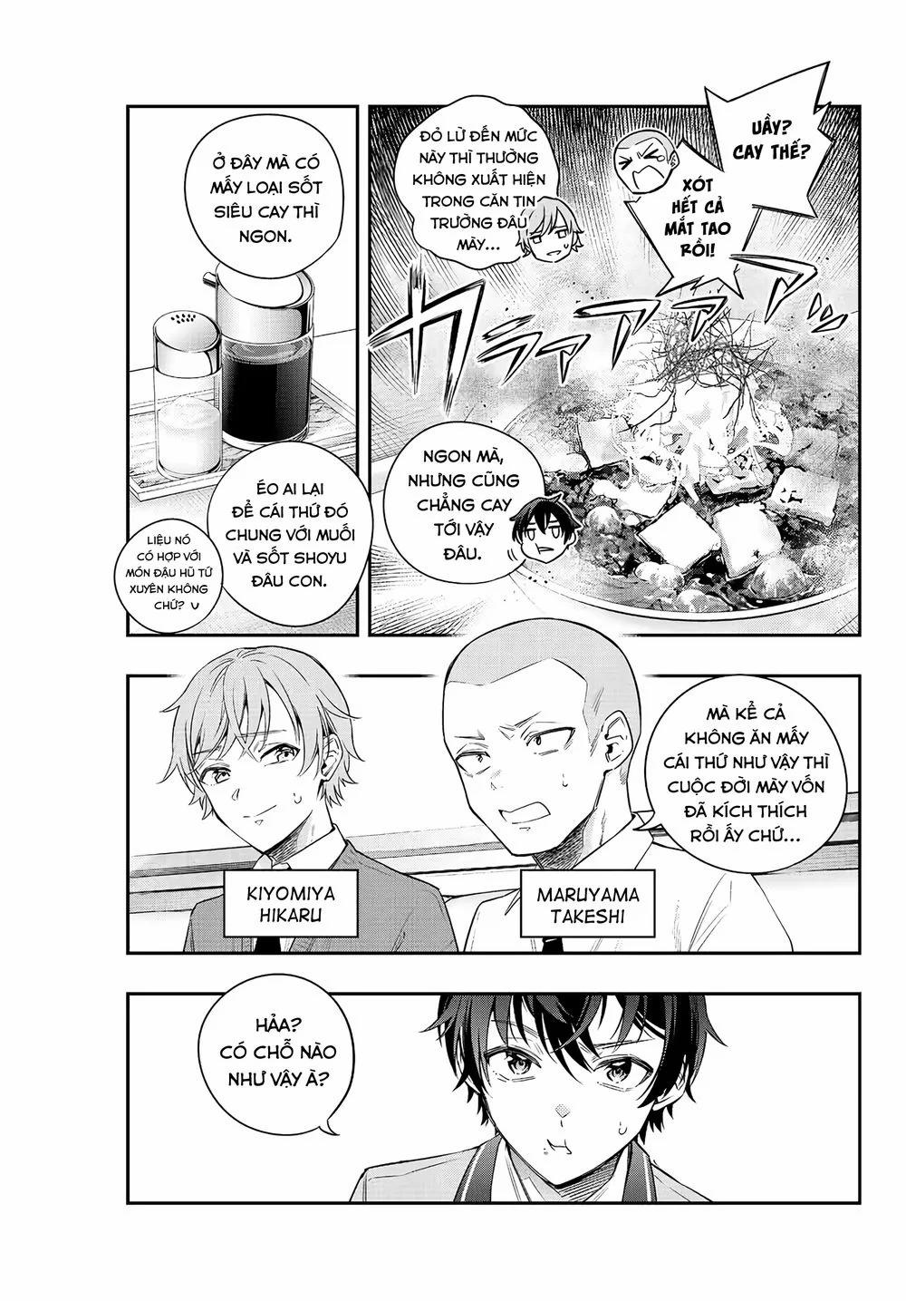 Arya Bàn Bên Thỉnh Thoảng Lại Trêu Ghẹo Tôi Bằng Tiếng Nga 0 Tôi không thực sự là kẻ cô độc đâu đấy nhé? 0 trang 3