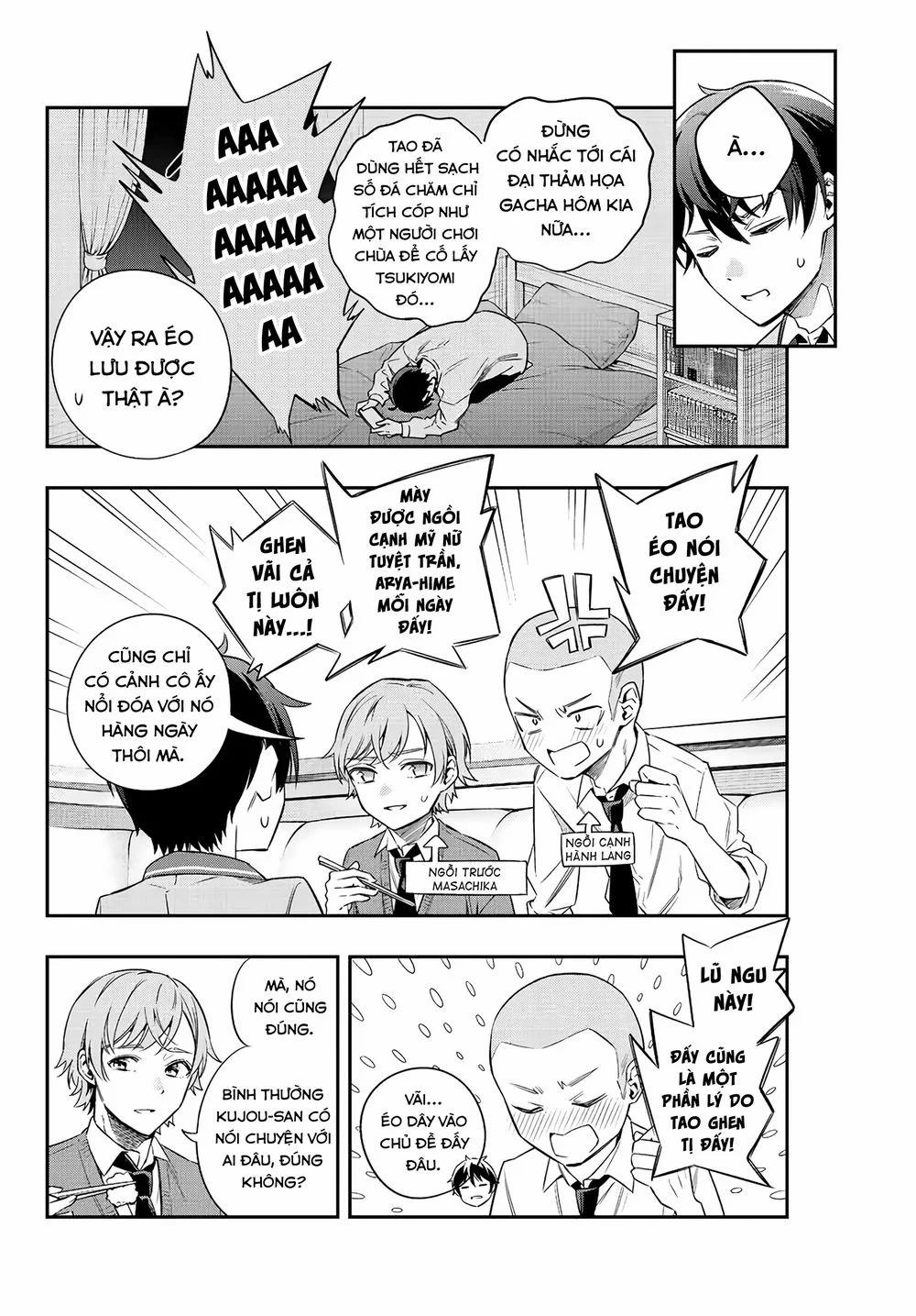 Arya Bàn Bên Thỉnh Thoảng Lại Trêu Ghẹo Tôi Bằng Tiếng Nga 0 Tôi không thực sự là kẻ cô độc đâu đấy nhé? 0 trang 4