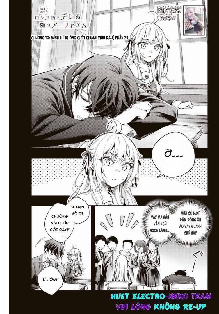 Arya Bàn Bên Thỉnh Thoảng Lại Trêu Ghẹo Tôi Bằng Tiếng Nga 10 trang 3