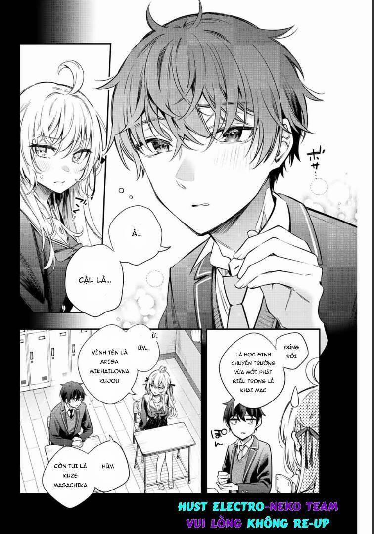 Arya Bàn Bên Thỉnh Thoảng Lại Trêu Ghẹo Tôi Bằng Tiếng Nga 10 trang 4