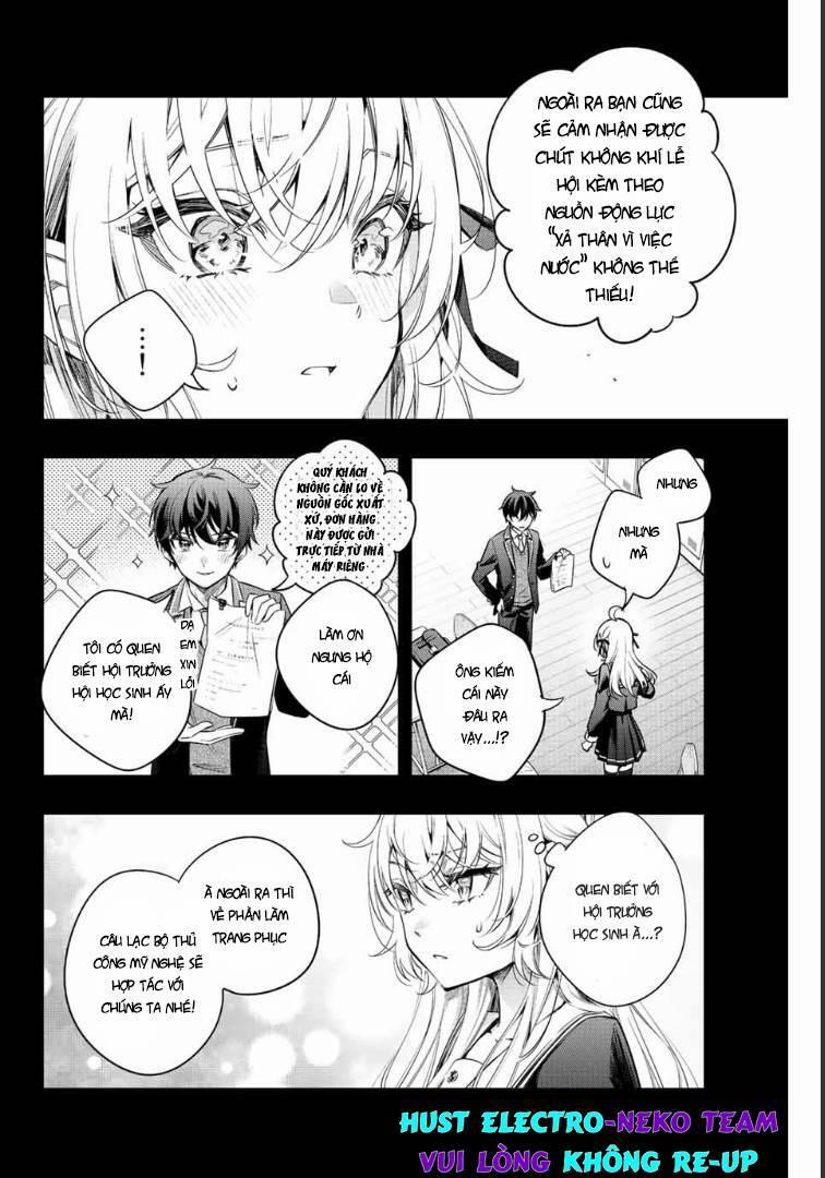 Arya Bàn Bên Thỉnh Thoảng Lại Trêu Ghẹo Tôi Bằng Tiếng Nga 11 trang 12