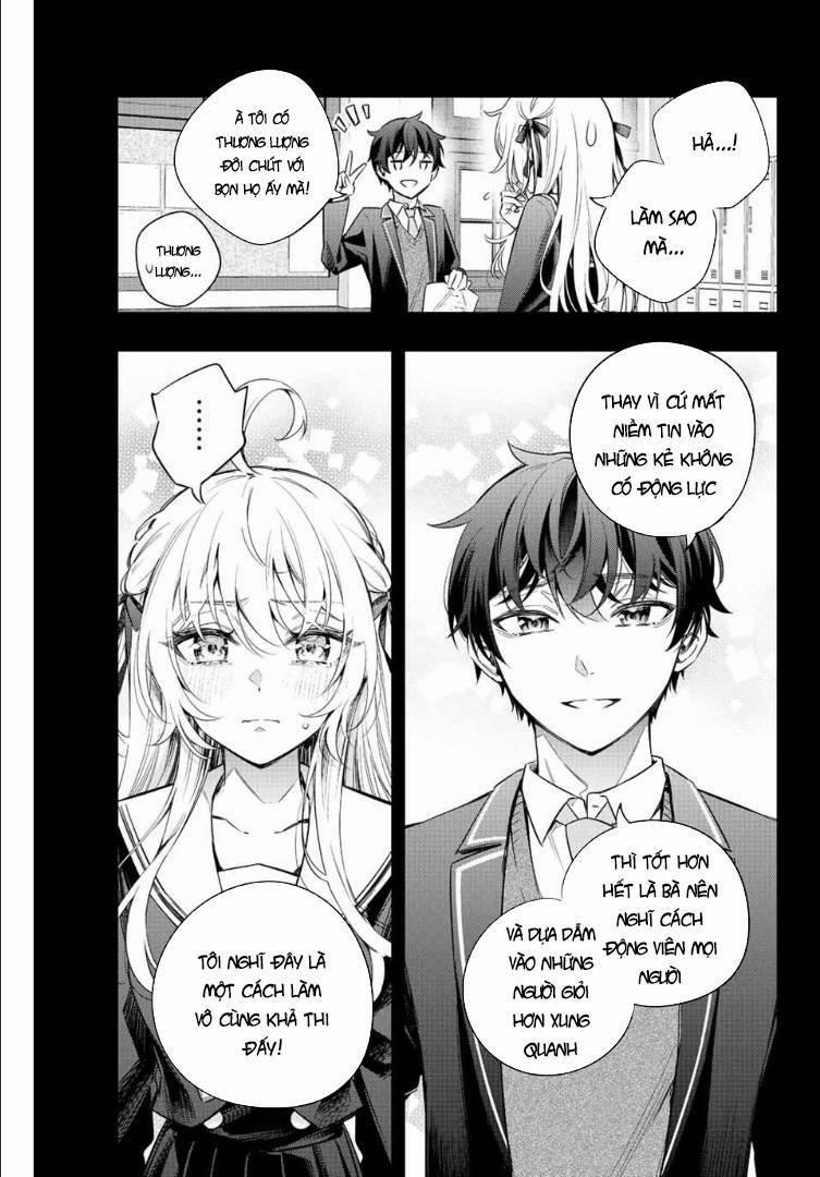 Arya Bàn Bên Thỉnh Thoảng Lại Trêu Ghẹo Tôi Bằng Tiếng Nga 11 trang 13