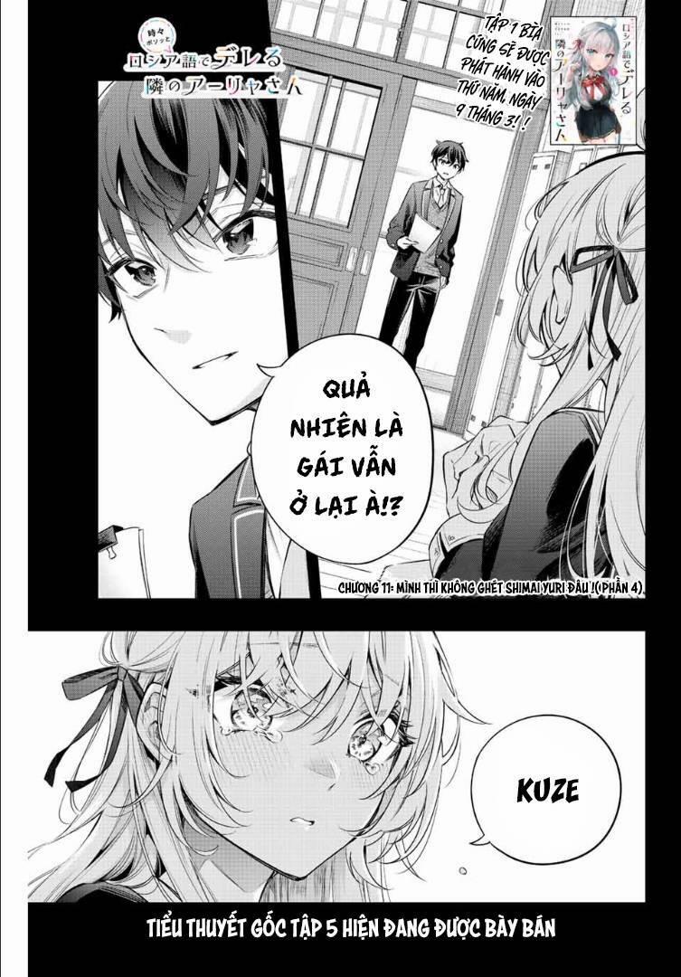 Arya Bàn Bên Thỉnh Thoảng Lại Trêu Ghẹo Tôi Bằng Tiếng Nga 11 trang 3