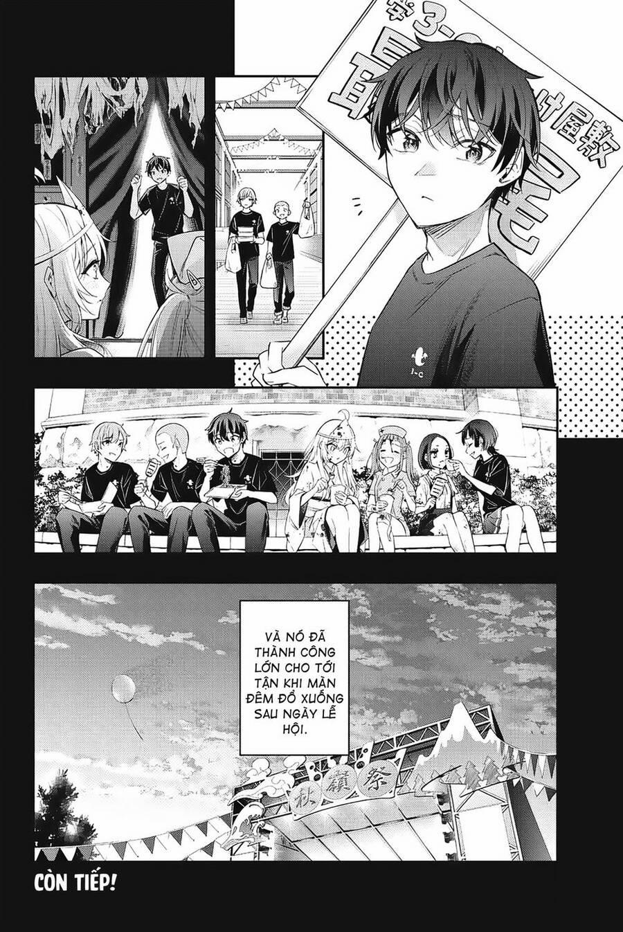 Arya Bàn Bên Thỉnh Thoảng Lại Trêu Ghẹo Tôi Bằng Tiếng Nga 12 trang 13