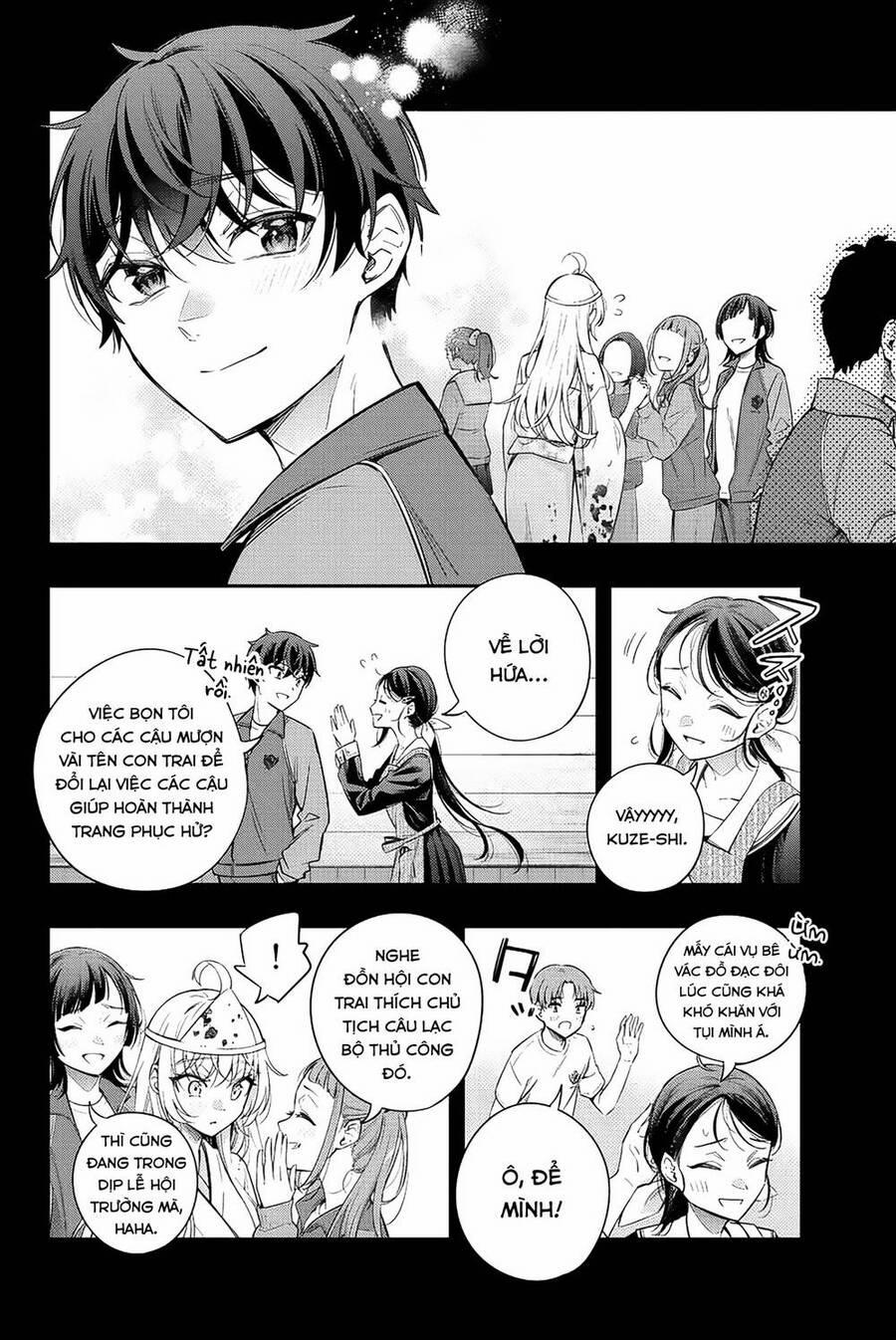 Arya Bàn Bên Thỉnh Thoảng Lại Trêu Ghẹo Tôi Bằng Tiếng Nga 12 trang 9