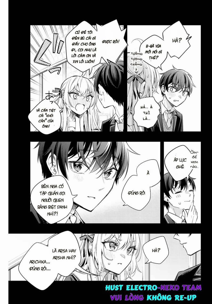 Arya Bàn Bên Thỉnh Thoảng Lại Trêu Ghẹo Tôi Bằng Tiếng Nga 13 trang 11