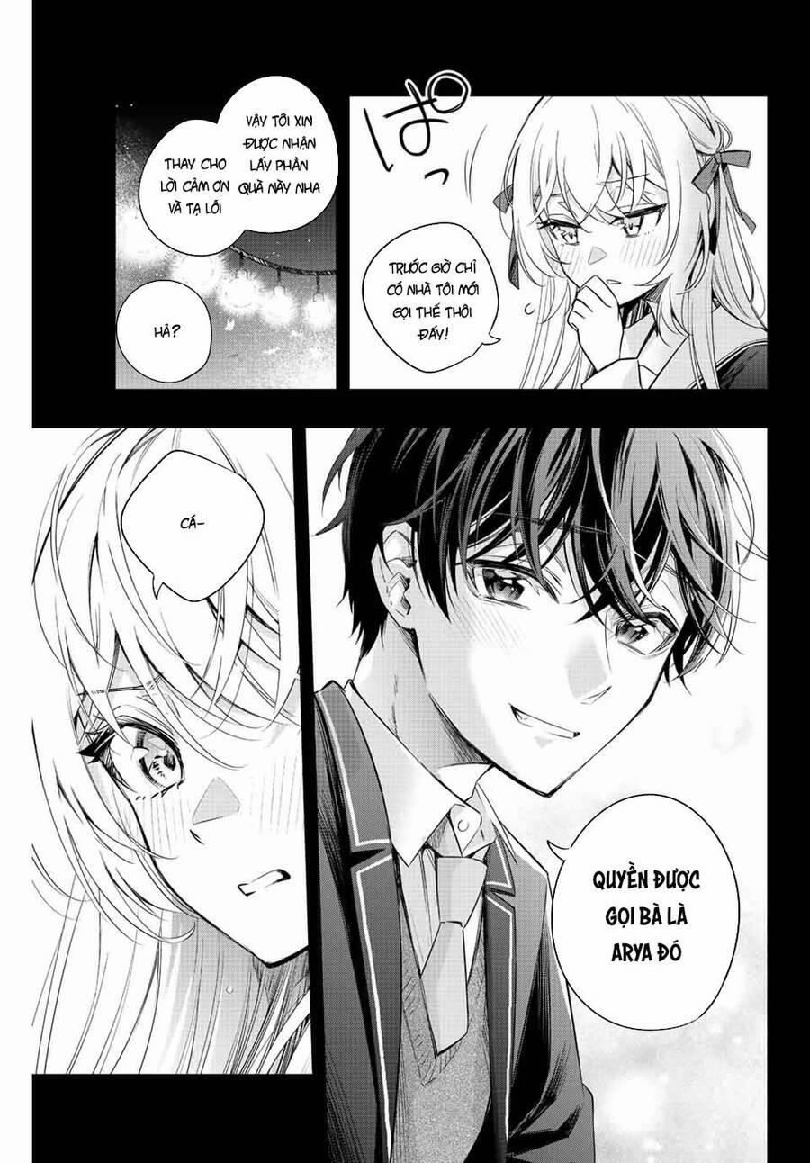 Arya Bàn Bên Thỉnh Thoảng Lại Trêu Ghẹo Tôi Bằng Tiếng Nga 13 trang 13