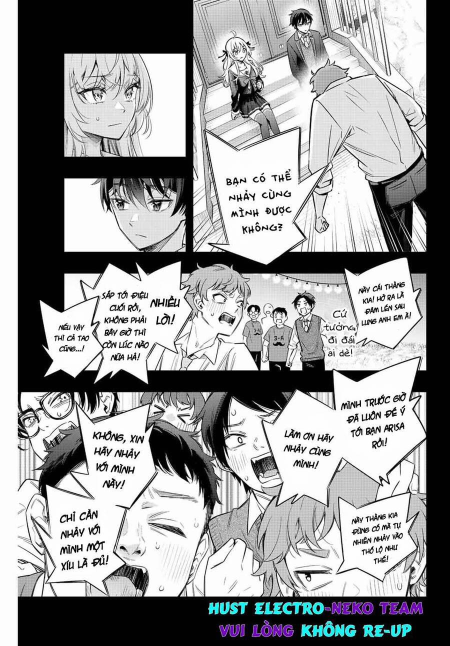 Arya Bàn Bên Thỉnh Thoảng Lại Trêu Ghẹo Tôi Bằng Tiếng Nga 13 trang 15