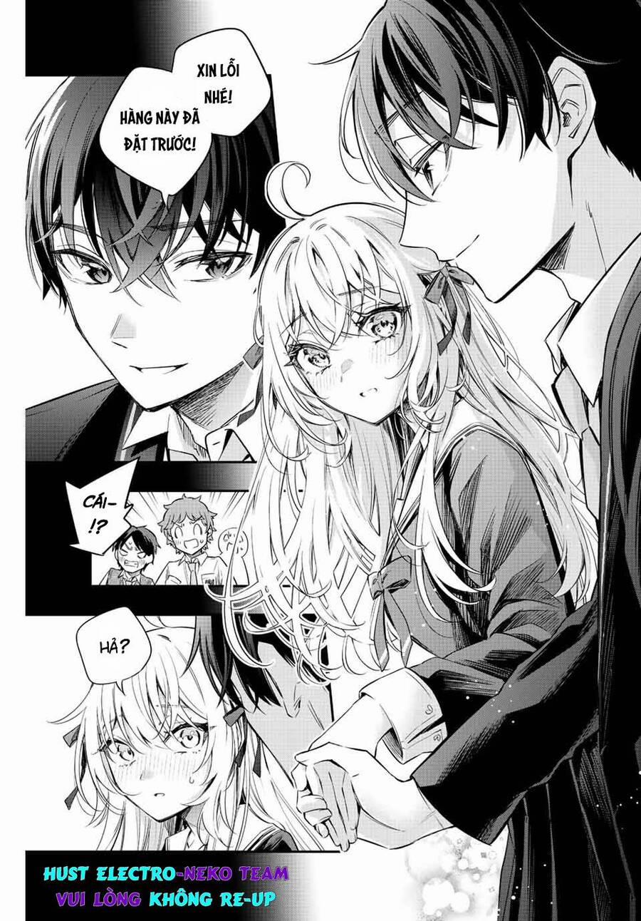 Arya Bàn Bên Thỉnh Thoảng Lại Trêu Ghẹo Tôi Bằng Tiếng Nga 13 trang 17