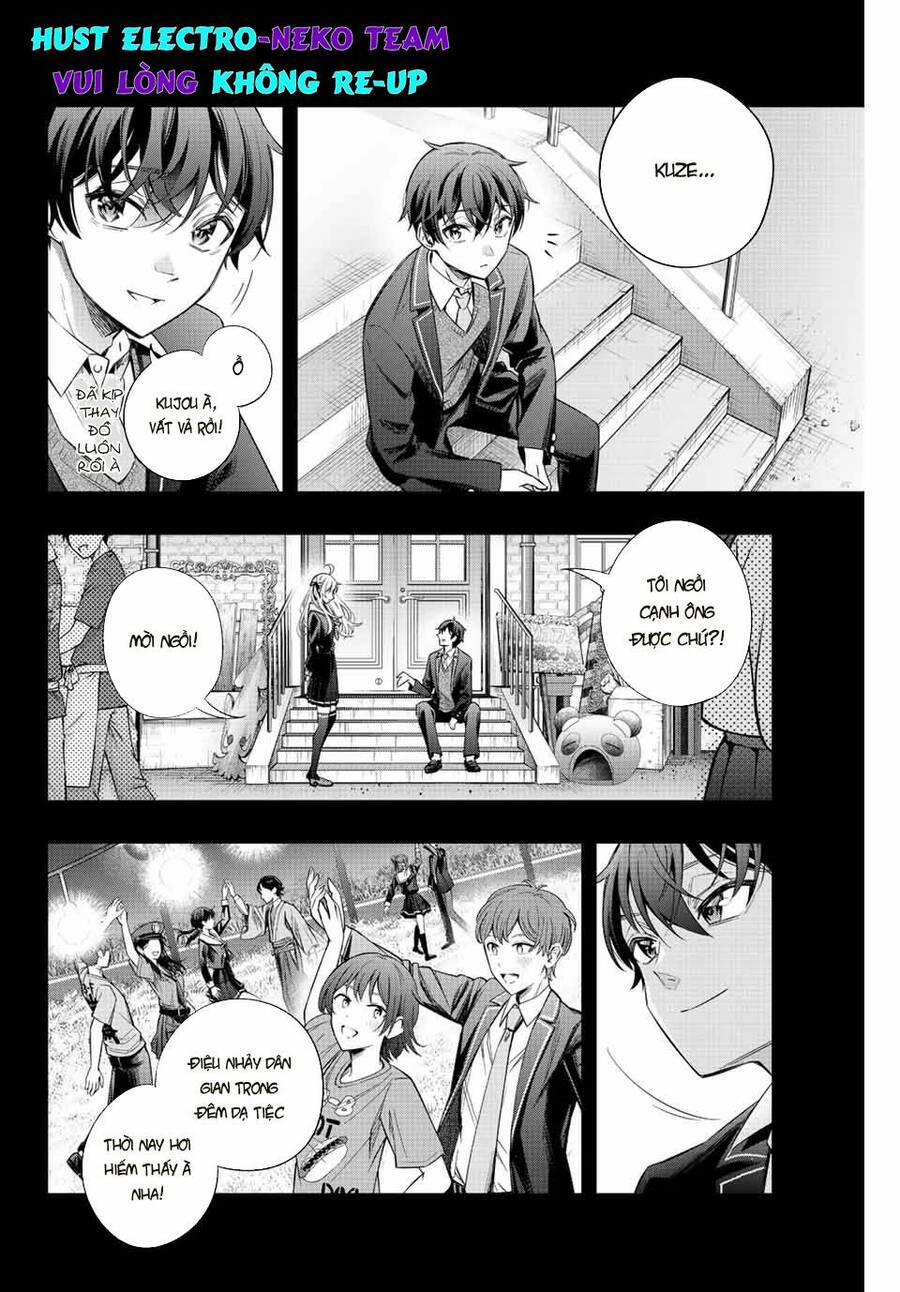 Arya Bàn Bên Thỉnh Thoảng Lại Trêu Ghẹo Tôi Bằng Tiếng Nga 13 trang 4