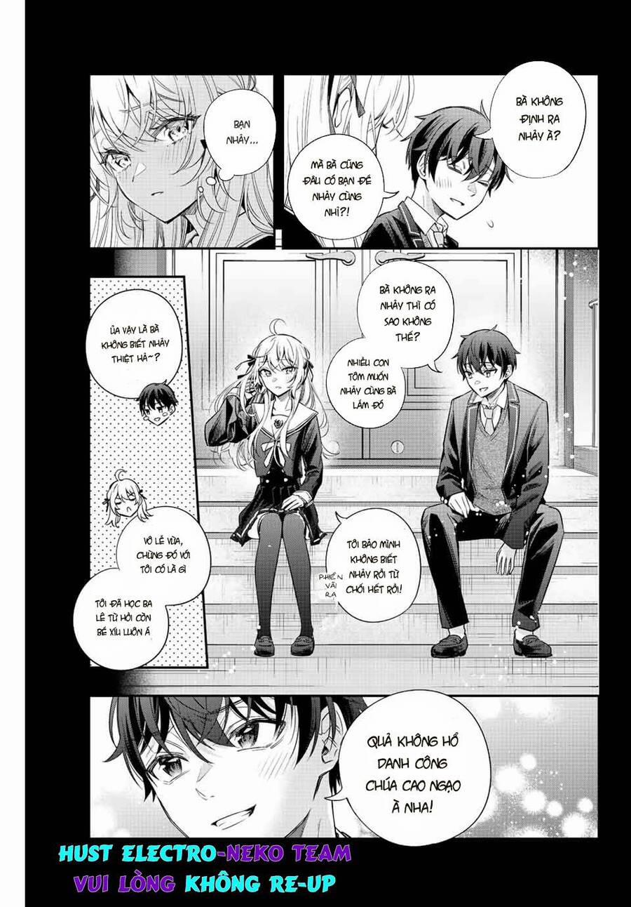 Arya Bàn Bên Thỉnh Thoảng Lại Trêu Ghẹo Tôi Bằng Tiếng Nga 13 trang 5