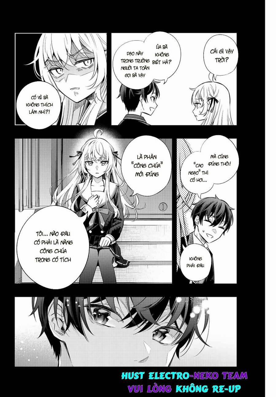 Arya Bàn Bên Thỉnh Thoảng Lại Trêu Ghẹo Tôi Bằng Tiếng Nga 13 trang 6