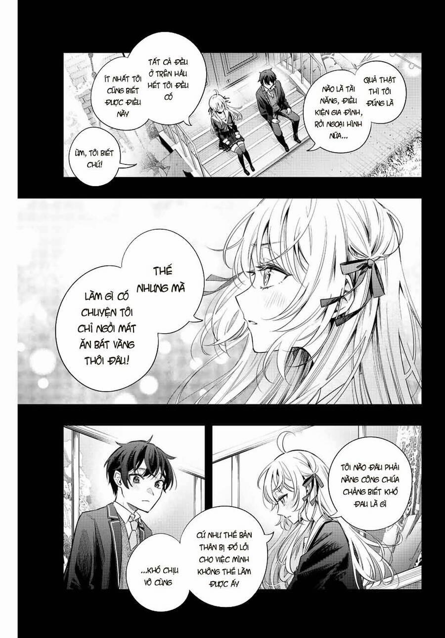 Arya Bàn Bên Thỉnh Thoảng Lại Trêu Ghẹo Tôi Bằng Tiếng Nga 13 trang 7