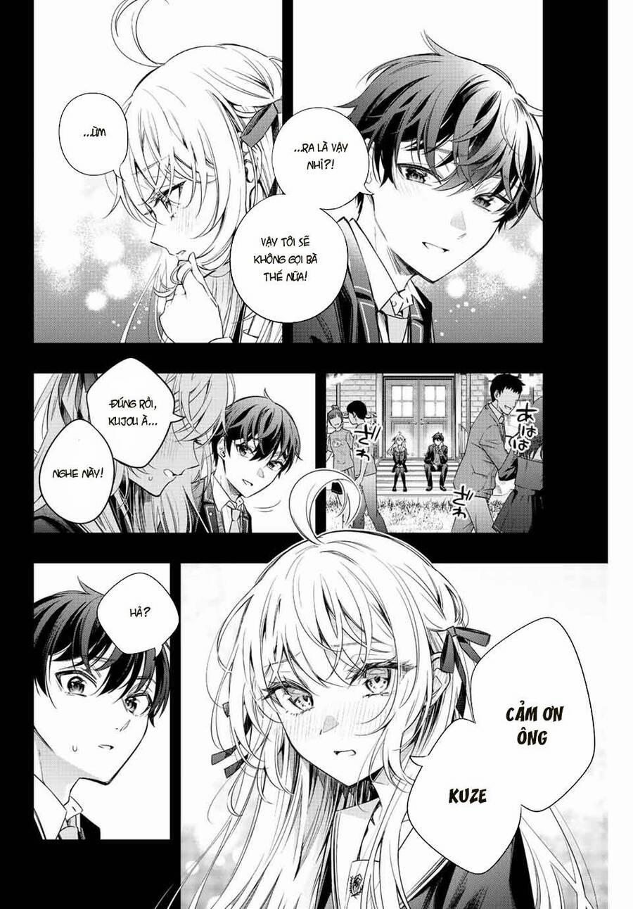 Arya Bàn Bên Thỉnh Thoảng Lại Trêu Ghẹo Tôi Bằng Tiếng Nga 13 trang 8