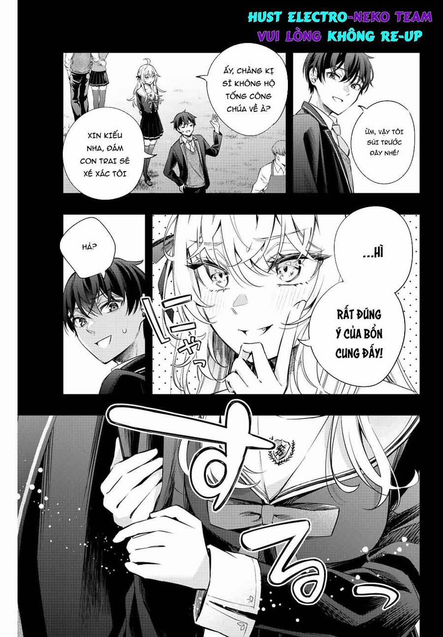 Arya Bàn Bên Thỉnh Thoảng Lại Trêu Ghẹo Tôi Bằng Tiếng Nga 14 trang 18