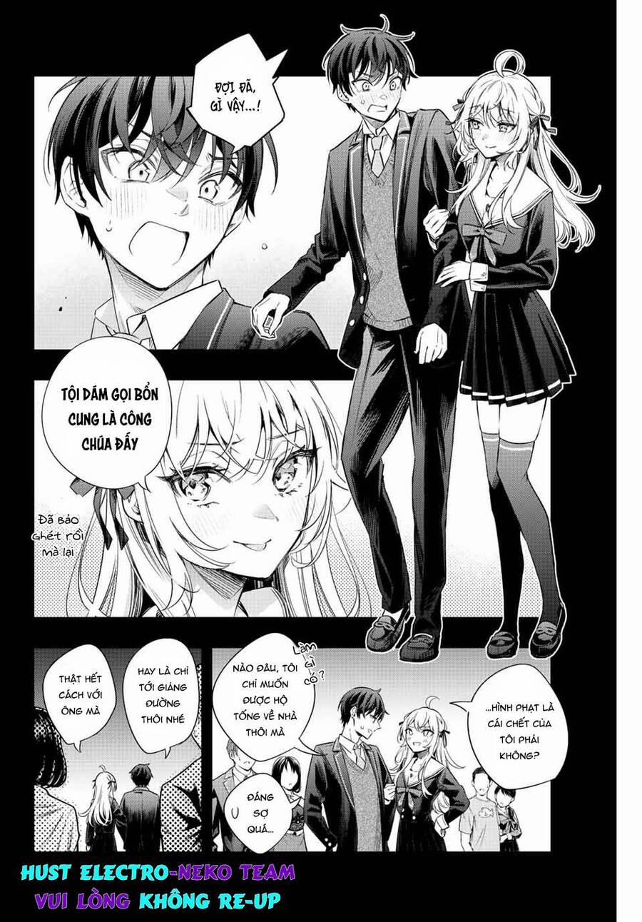 Arya Bàn Bên Thỉnh Thoảng Lại Trêu Ghẹo Tôi Bằng Tiếng Nga 14 trang 19