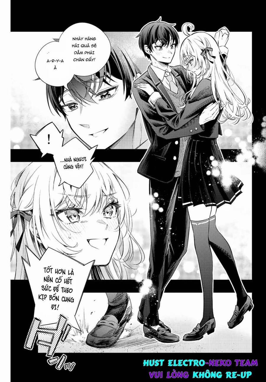 Arya Bàn Bên Thỉnh Thoảng Lại Trêu Ghẹo Tôi Bằng Tiếng Nga 14 trang 7