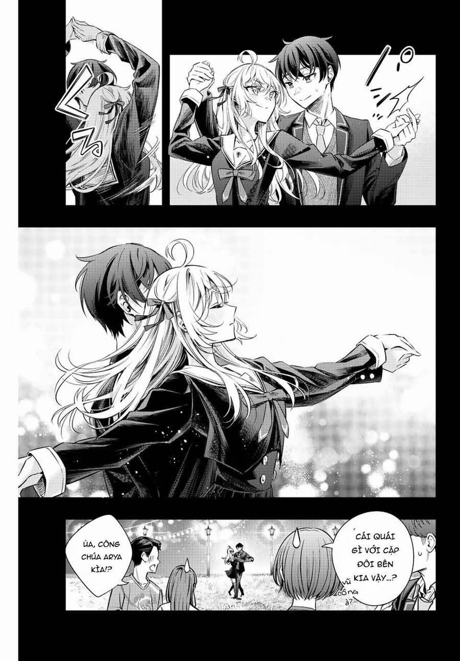 Arya Bàn Bên Thỉnh Thoảng Lại Trêu Ghẹo Tôi Bằng Tiếng Nga 14 trang 9